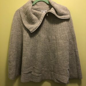 Wool cape
